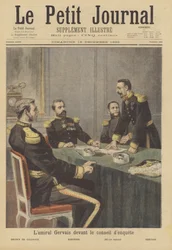 Admiral Gervais Before the Board of Inquiry
